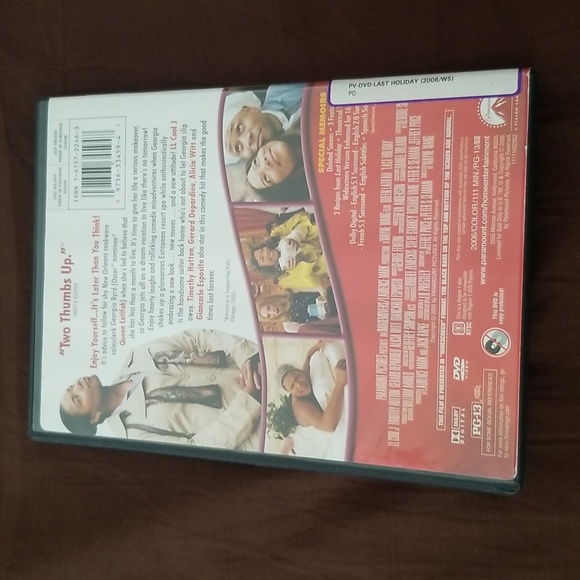 Last Holiday DVD starring Queen Latifah - Picture 2 of 3